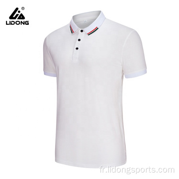 Wholesale Nouveau T-shirt Polo Jeune élégant